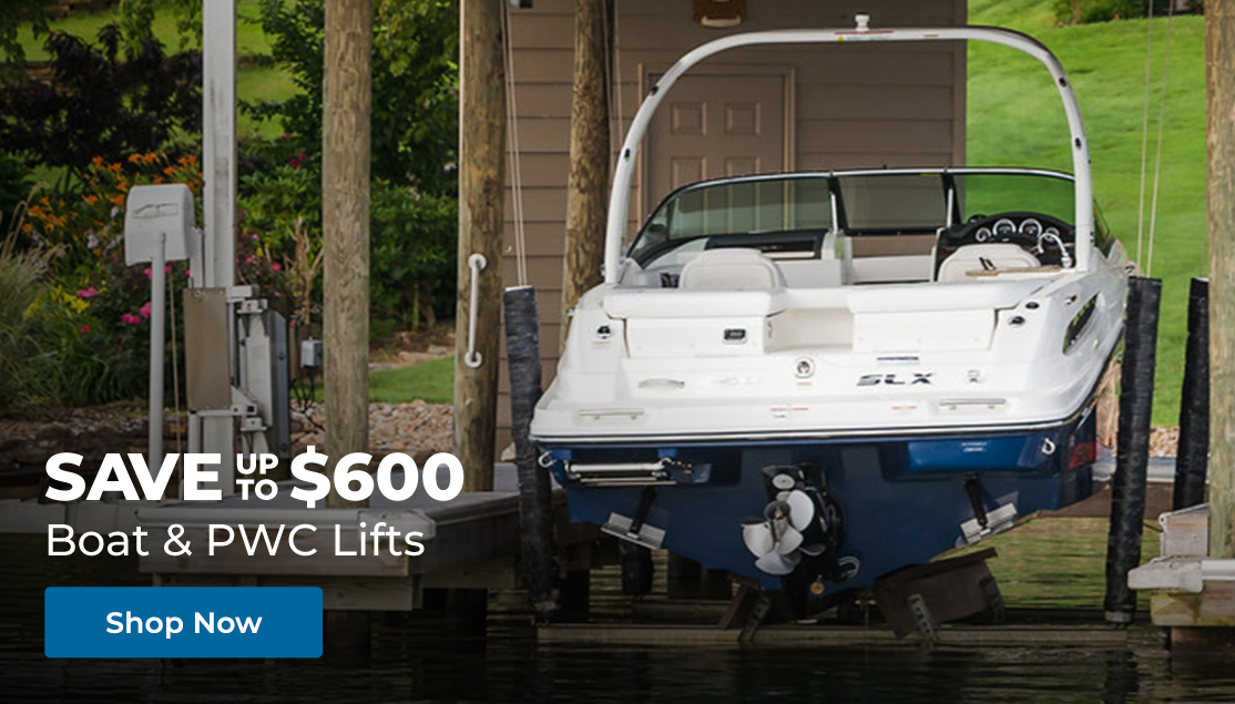 Save up to 45 on Boat Covers, Docking Accessories, Lifts & More Overtons
