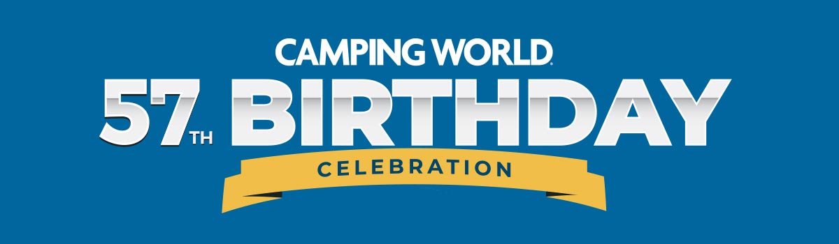 Camping World 57th Birthday celebration