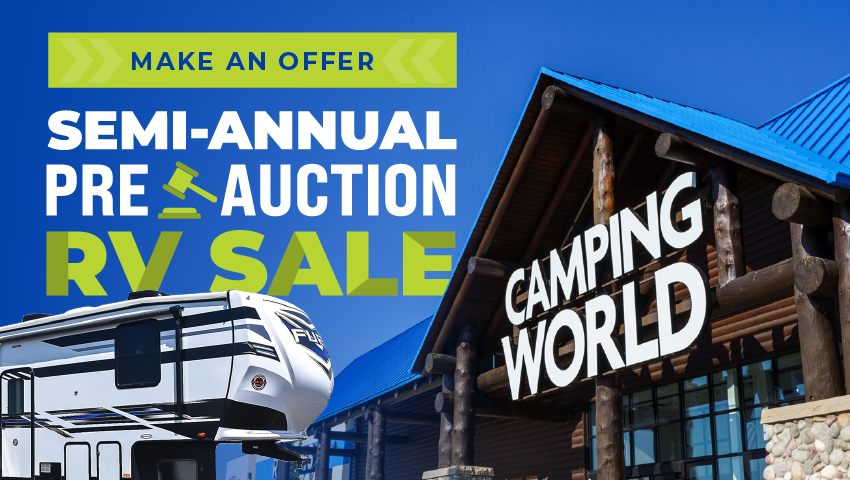 Semi-Annual Pre-Auction RV Sale