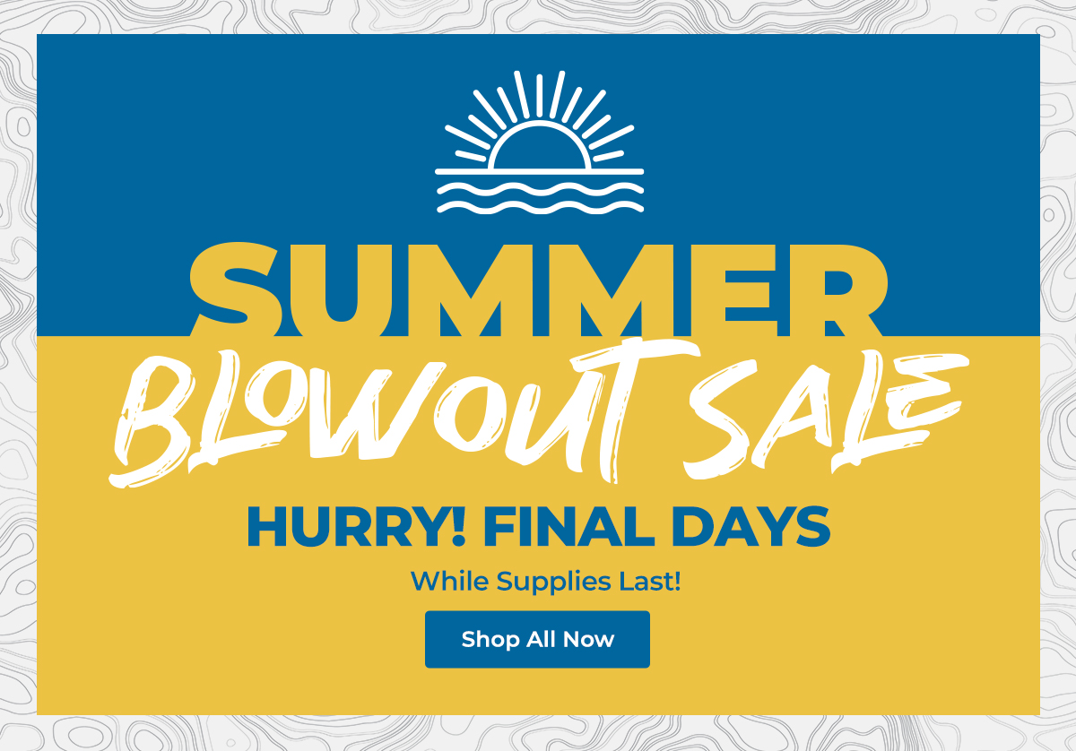 FINAL DAYS! Save up to 50% During Our Summer Blowout Sale! - Overtons