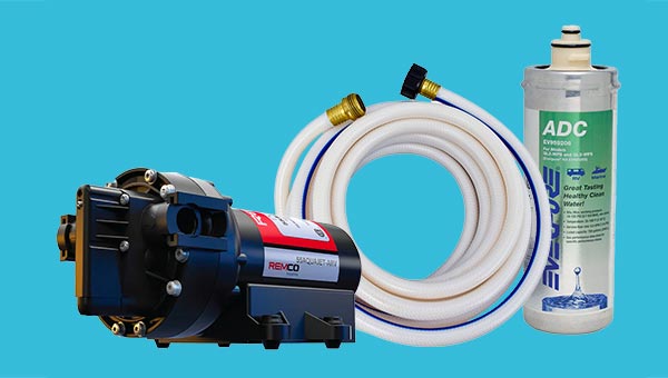 Save up to 50% Freshwater Hoses, Pumps & Filters