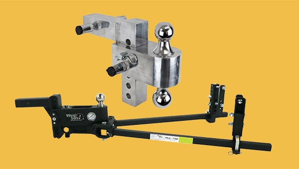 save up to 45% Weight Distribution Hitches