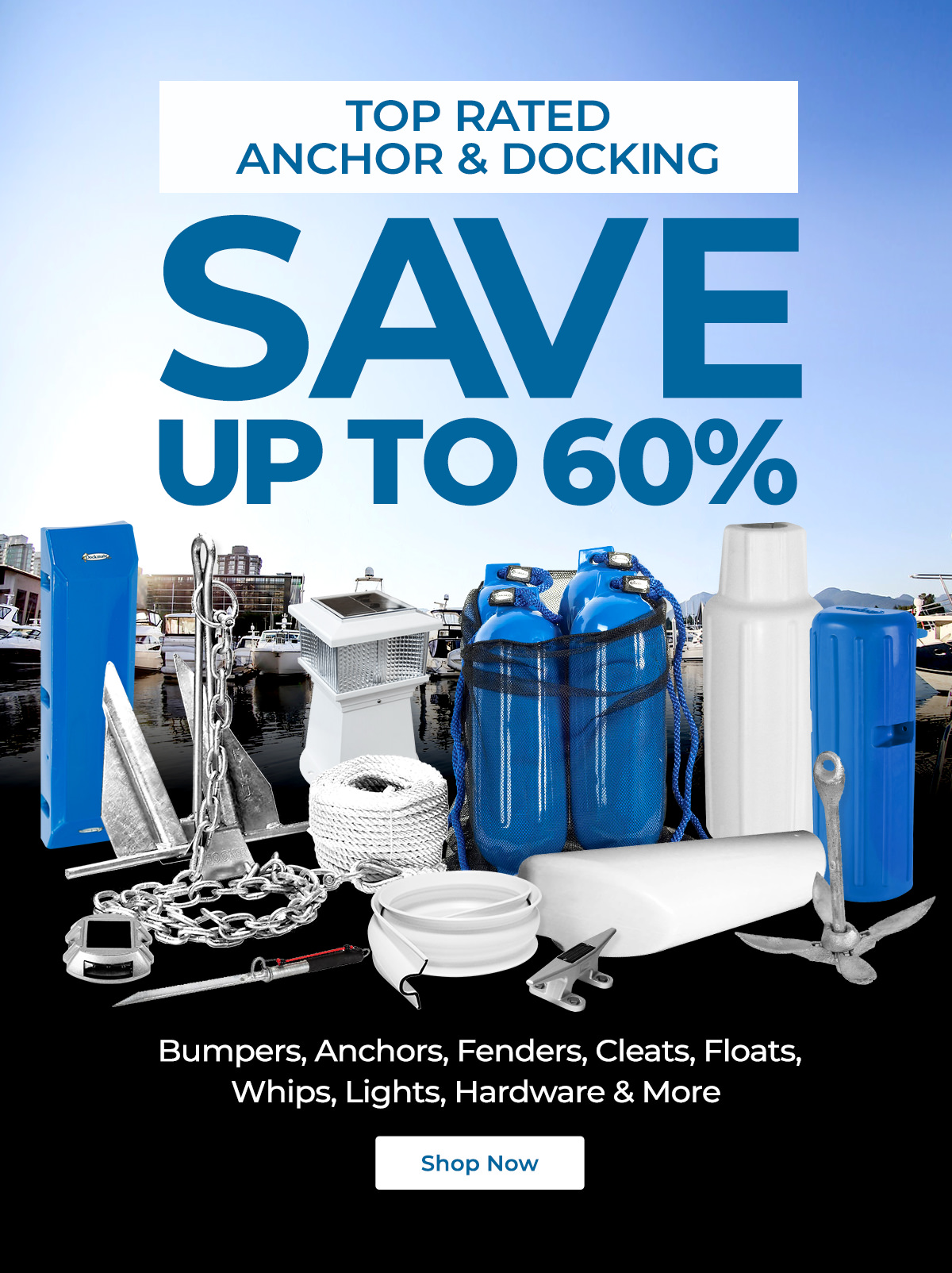 Top Rated Anchor & Docking Gear You Need Overtons